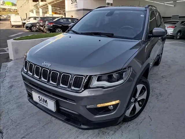 Carro Jeep Compass 2018 2.0 Longitude 4x2 (Aut) (Flex)