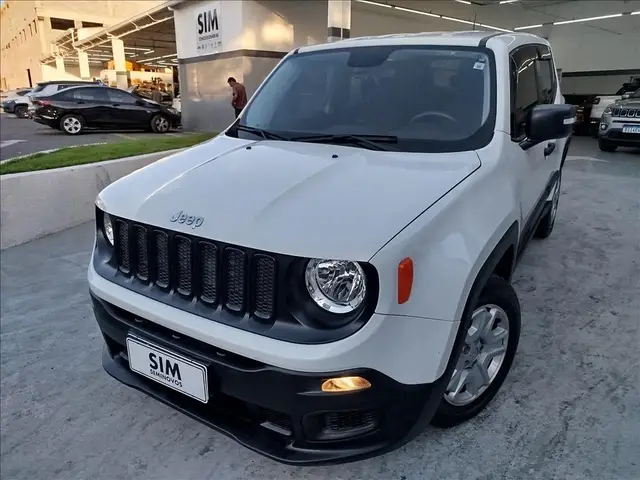 Carro Jeep Renegade 2018 1.8 (Aut) (Flex)