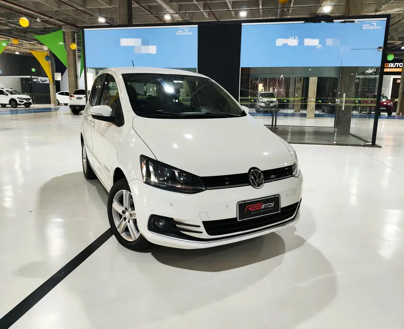 Volkswagen Fox 1.6 MSI Comfortline (Flex)