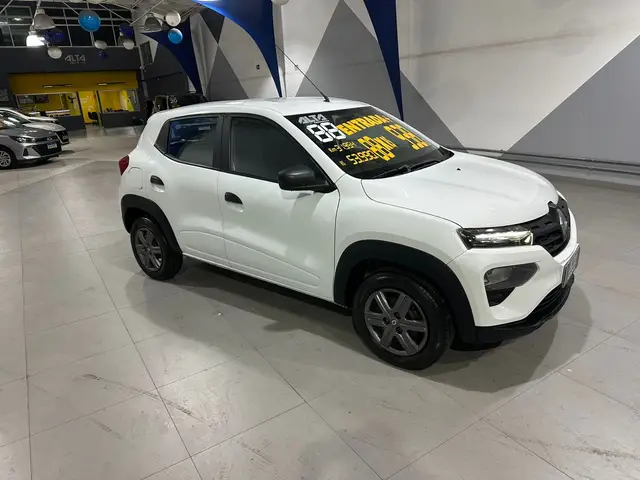 Carro Renault Kwid 2023 Zen 1.0 12v SCe (Flex)