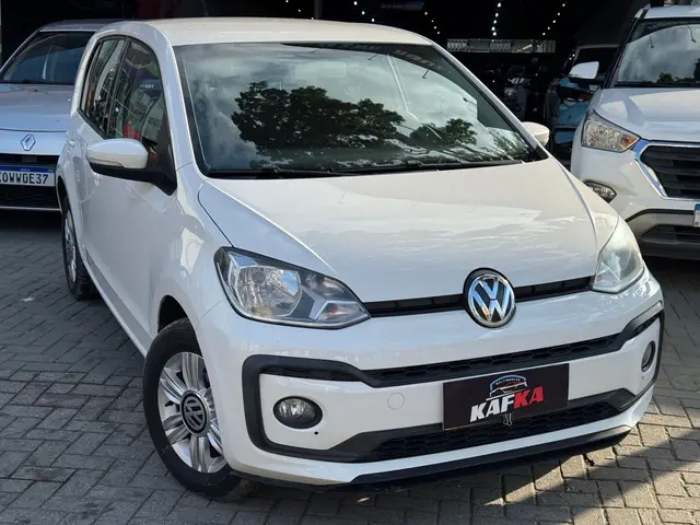 Carro Volkswagen Up! 2018 1.0 12v E-Flex move up!