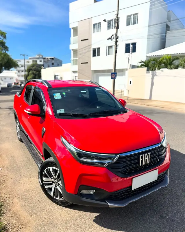 Carro Fiat Strada 2022 Volcano 1.3 CD (Flex)