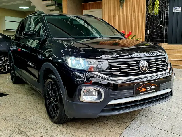 Carro Volkswagen T-Cross 2023 1.0 200 TSI Sense (Aut) (Flex)