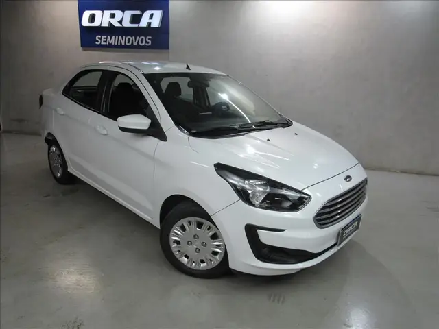 Carro Ford Ka 2021 1.5 SE Plus (Aut) (Flex)