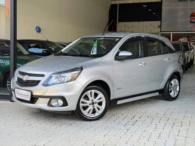 Carro Chevrolet Agile 2014 LTZ 1.4 8V (Flex)