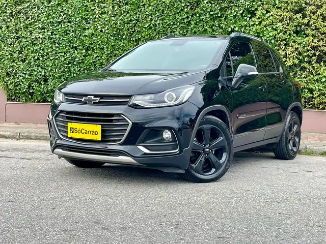 Carro Chevrolet Tracker 2019 Midnight 1.4 Turbo (Aut) (Flex)