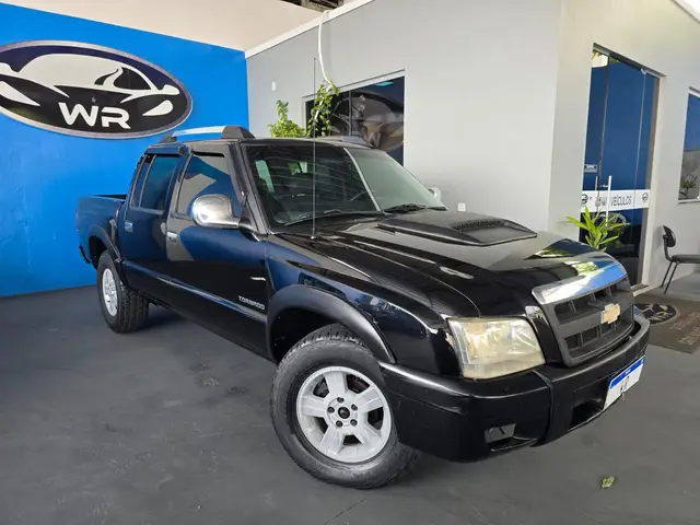 Carro Chevrolet S10 Cabine Dupla 2009 S10 Tornado 4x2 2.8 Turbo Electronic (Cab Dupla)