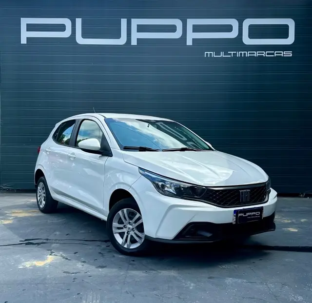 Carro Fiat Argo 2024 Drive 1.0