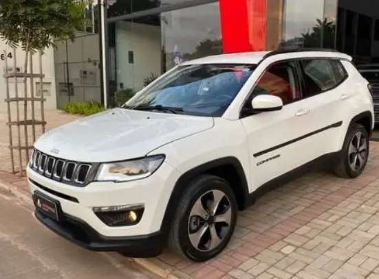 Carro Jeep Compass 2018 2.0 Longitude 4x2 (Aut) (Flex)