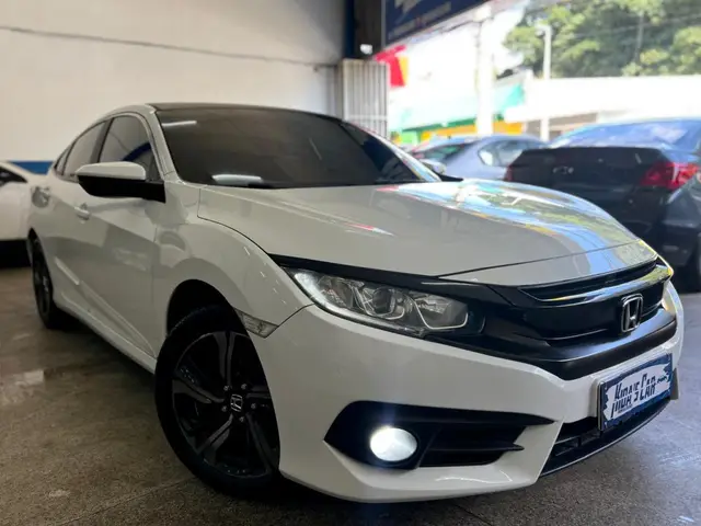 Carro Honda Civic 2017 Sport 2.0 i-VTEC CVT