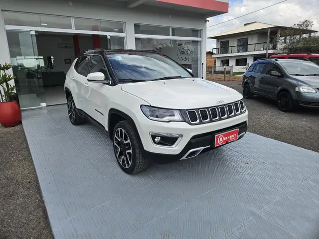Carro Jeep Compass 2020 2.0 TDI Limited 4WD (Aut)