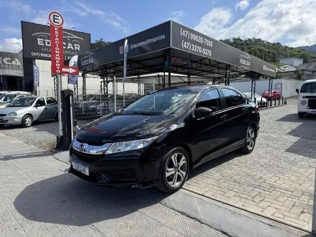 Carro Honda City 2017 LX 1.5 CVT (Flex)