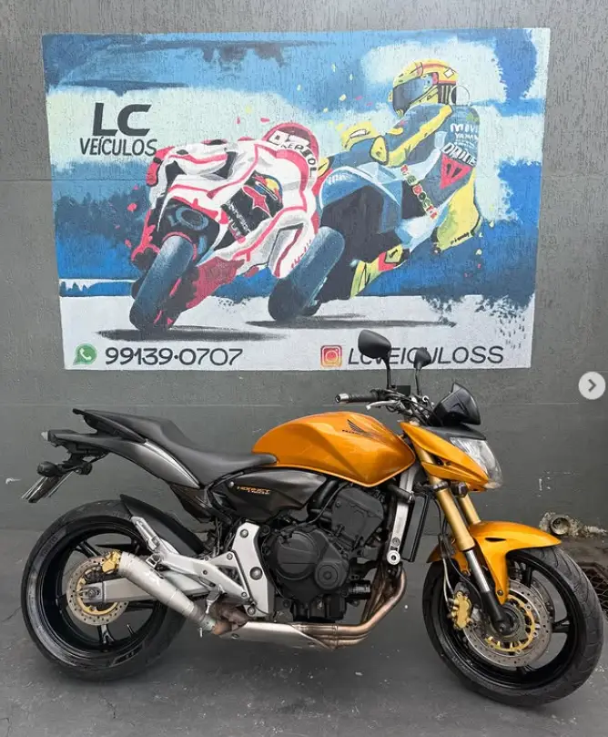 Honda CB 600F Hornet (ABS)