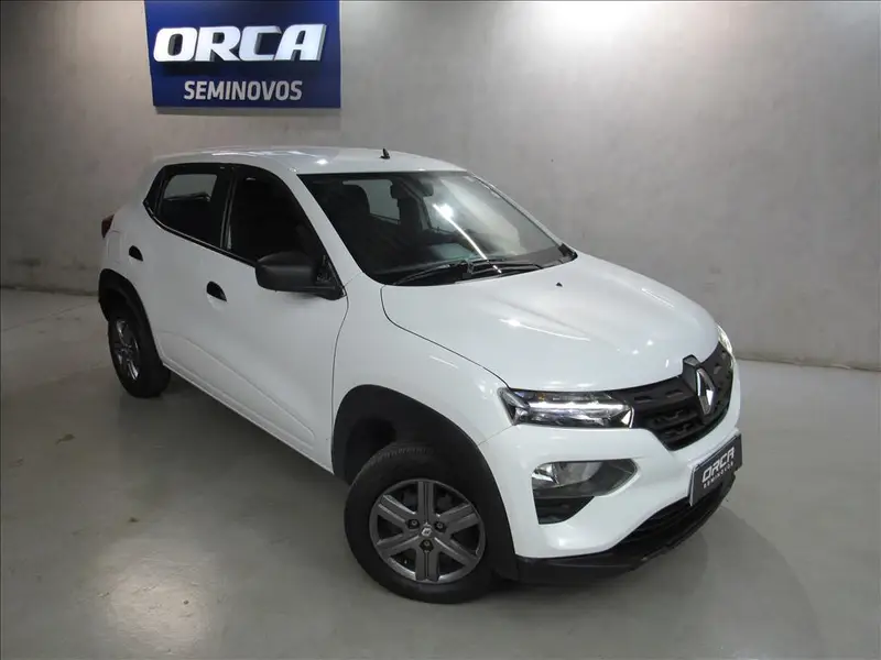 Renault Kwid Zen 1.0 12v SCe (Flex)