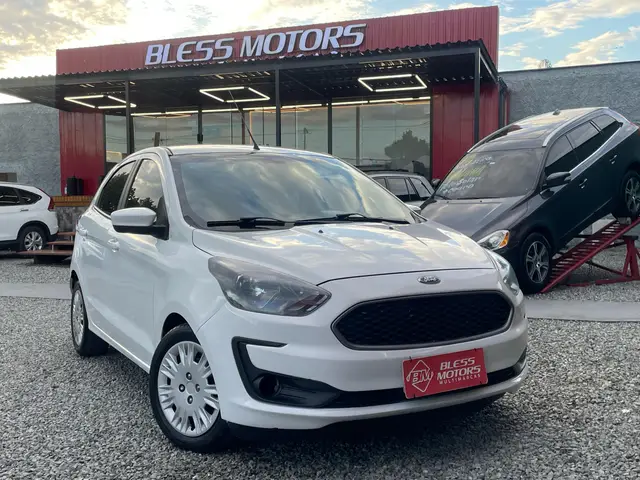 Carro Ford Ka 2019 ka 1.5 SE (Aut) (Flex)