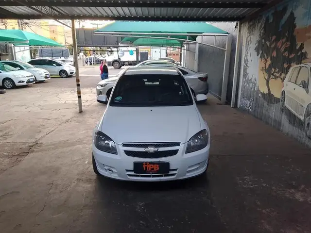 Carro Chevrolet Celta 2015 LT 1.0 (Flex)