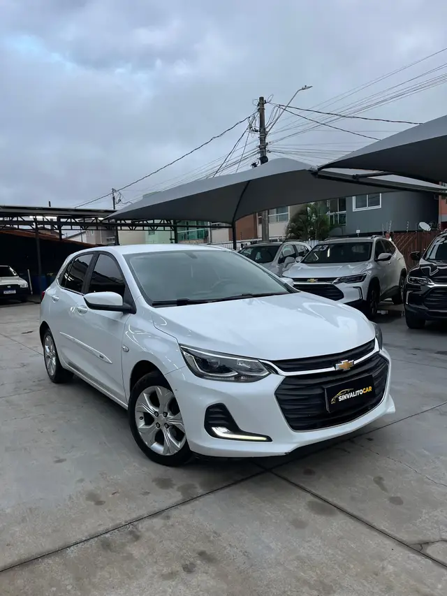 Carro Chevrolet Onix 2020 Premier II 1.0 Turbo (Flex) (Aut)
