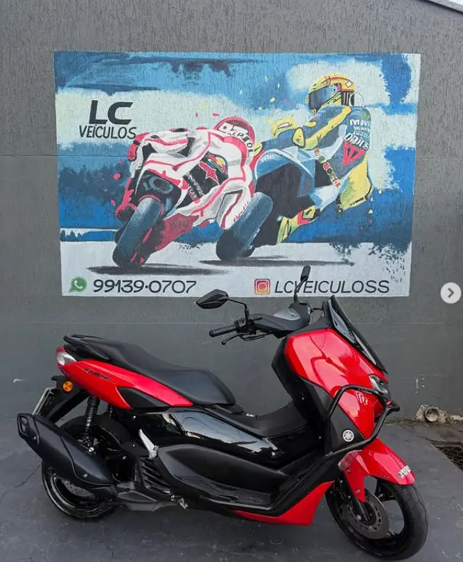 Yamaha NMax Connected 160 ABS