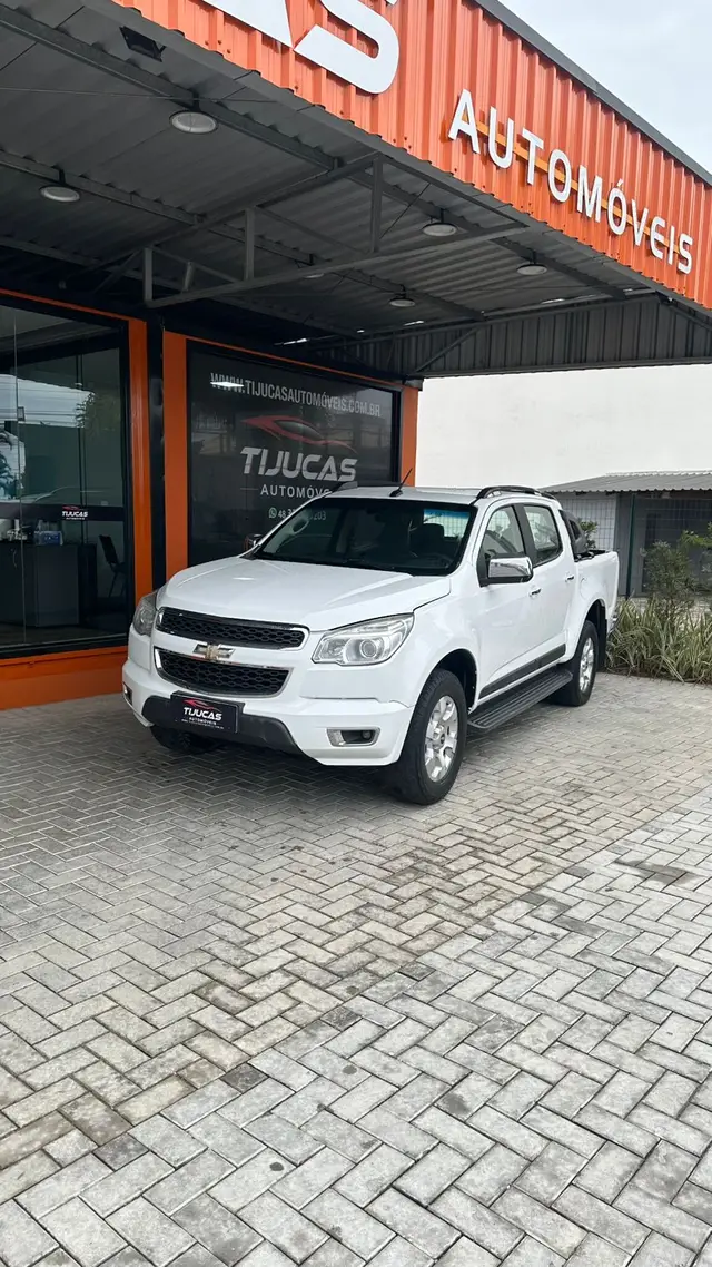 Carro Chevrolet S10 Cabine Dupla 2014 S10 LTZ 2.4 4x2 (Cab Dupla) (Flex)