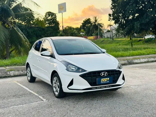 Carro Hyundai HB20 2022 Vision 1.0