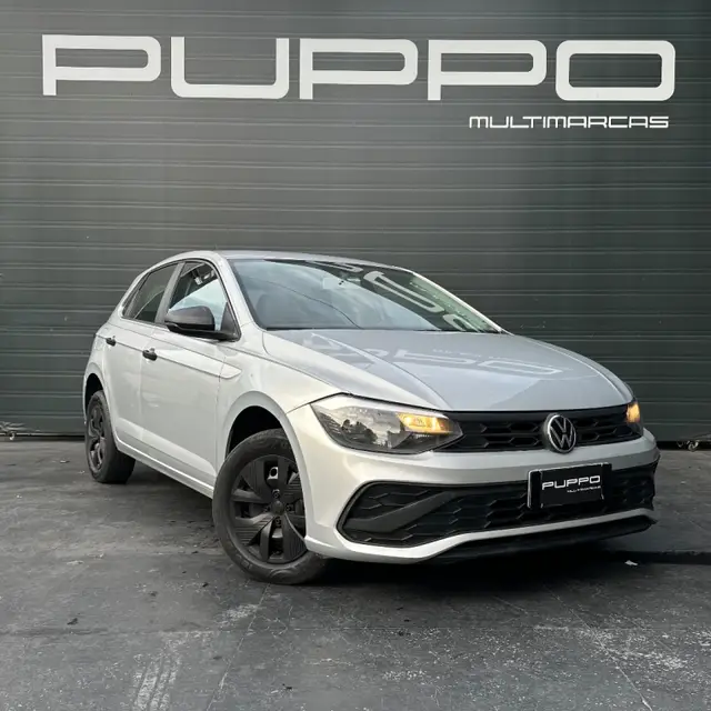 Carro Volkswagen Polo 2024 Track 1.0 Flex 12V 5p