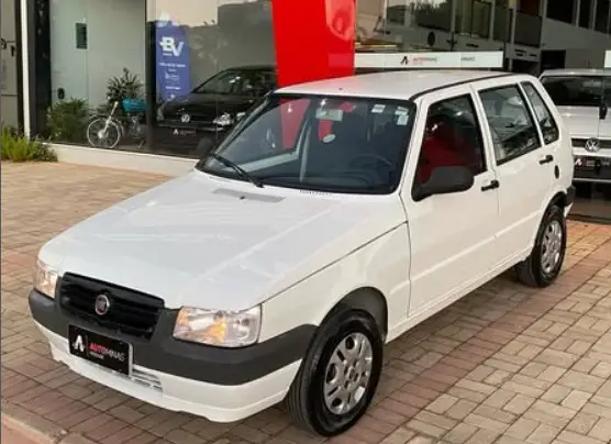 Carro Fiat Uno Mille 2013 Fire Economy 1.0 (Flex) 4p