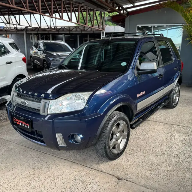 Carro Ford EcoSport 2009 Ecosport XLT 1.6 (Flex)