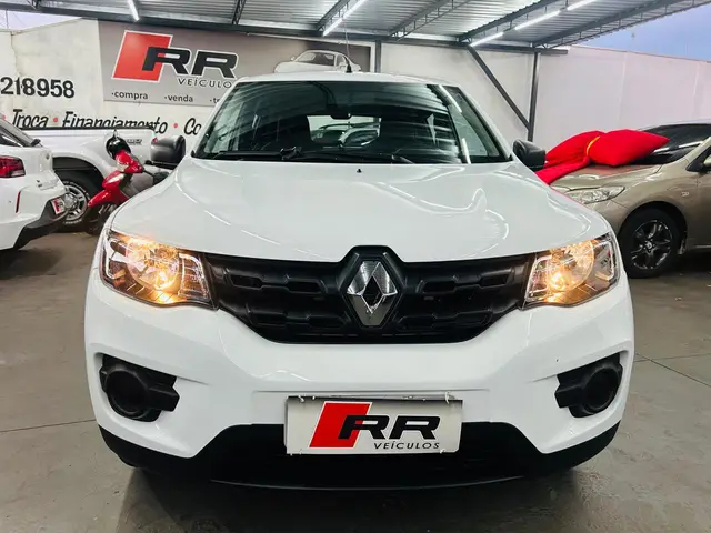 Carro Renault Kwid 2019 Zen 1.0 12v SCe (Flex)