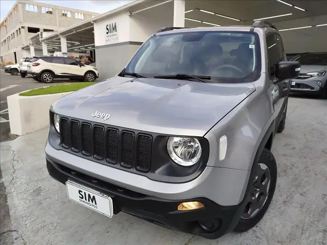 Carro Jeep Renegade 2020 1.8 4x2 (Aut) (Flex) (PCD)