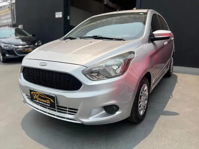 Carro Ford Ka 2015 SE 1.5 16v (Flex)