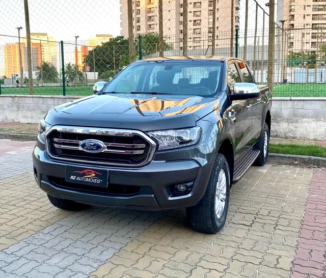 Carro Ford Ranger Cabine Dupla 2023 XLT 3.2 Turbodiesel 20V 4x4 (Aut)
