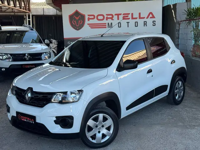 Carro Renault Kwid 2019 Zen 1.0 12v SCe (Flex)