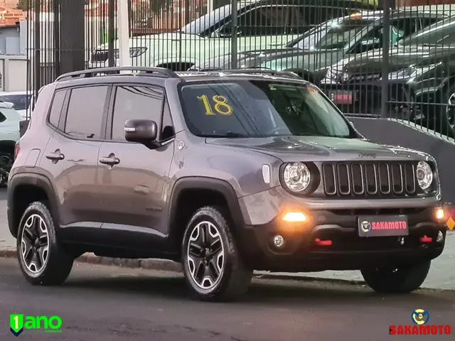 Carro Jeep Renegade 2018 Trailhawk 2.0 TDI 4x4 (Aut)