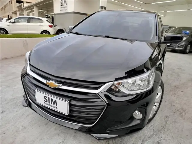 Carro Chevrolet Onix Plus 2023 LTZ 1.0 Turbo (Aut.)