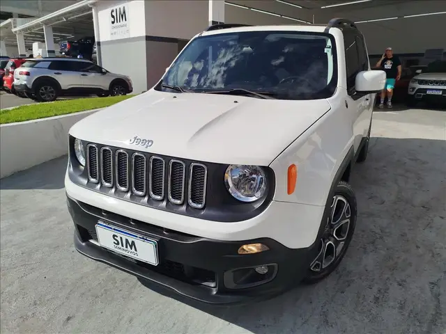 Carro Jeep Renegade 2016 Longitude 1.8 4x2 (Aut) (Flex)