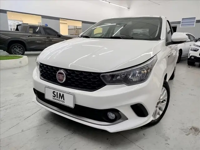 Carro Fiat Argo 2018 Precision 1.8 E.Torq AT6 (Flex)