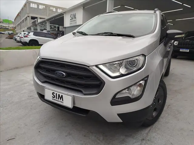 Carro Ford EcoSport 2019 Freestyle 1.5 (Aut) (Flex)