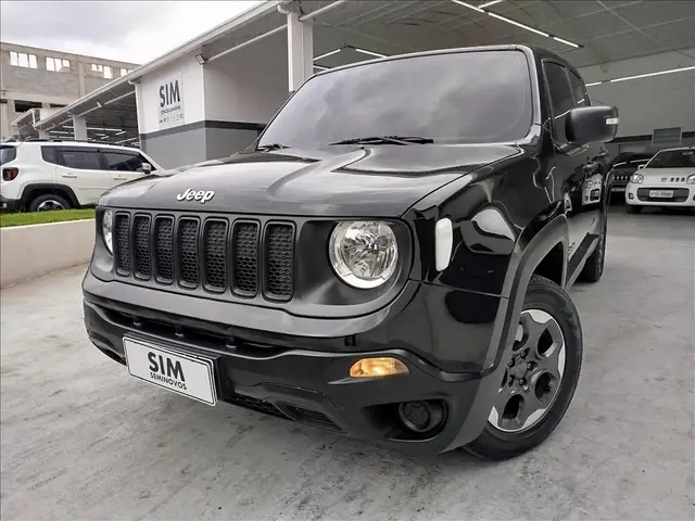 Carro Jeep Renegade 2020 1.8 4x2 (Aut) (Flex) (PCD)