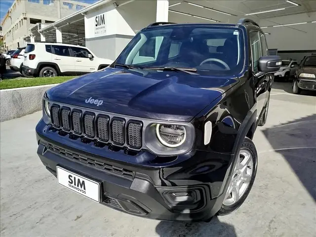 Carro Jeep Renegade 2023 Sport T270 1.3 Turbo 4x2