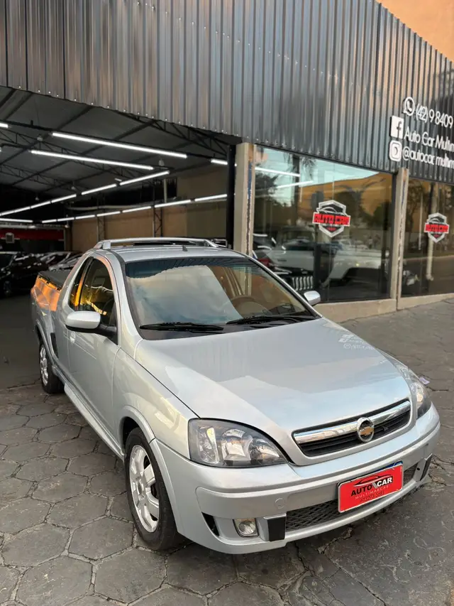 Carro Chevrolet Montana 2008 Sport 1.8 (Flex)
