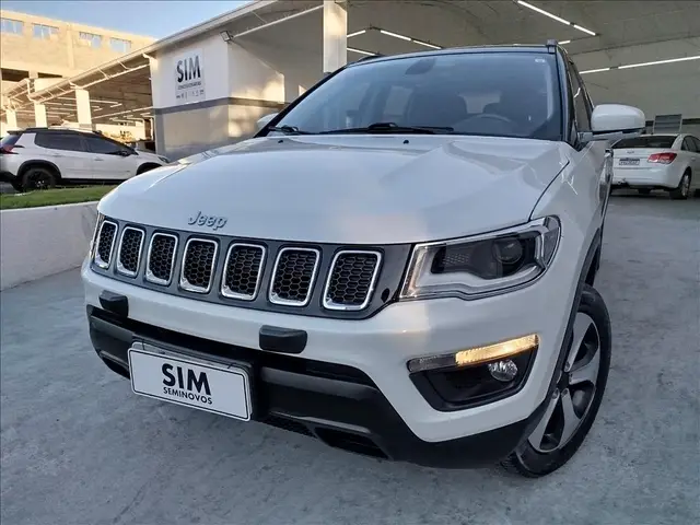 Carro Jeep Compass 2018 2.0 4x4 Dies. 16V Aut. - D