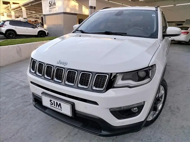 Carro Jeep Compass 2020 2.0 Longitude 4x2 (Aut) (Flex)
