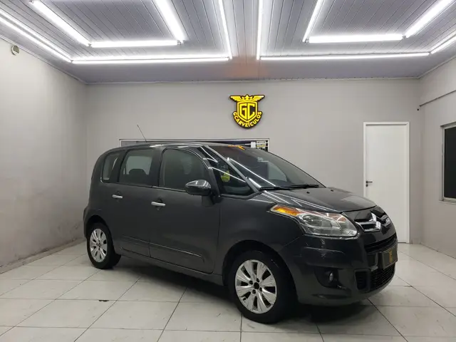 Carro Citroën C3 Picasso 2014 GLX BVA 1.6 16V (Flex) (Aut)