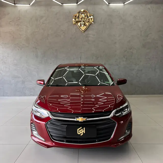 Carro Chevrolet Onix Plus 2020 1.0 Premier Turbo Flex (Aut)