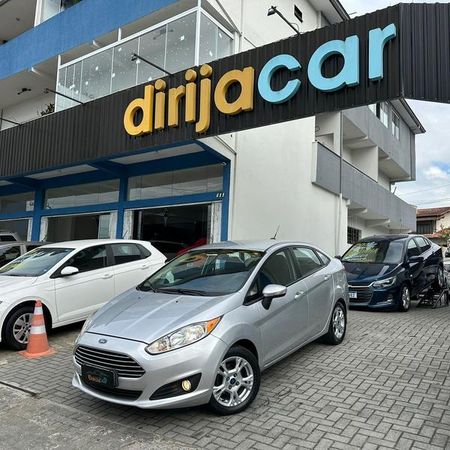 New Fiesta Sedan 1.6 SE PowerShift (Flex)