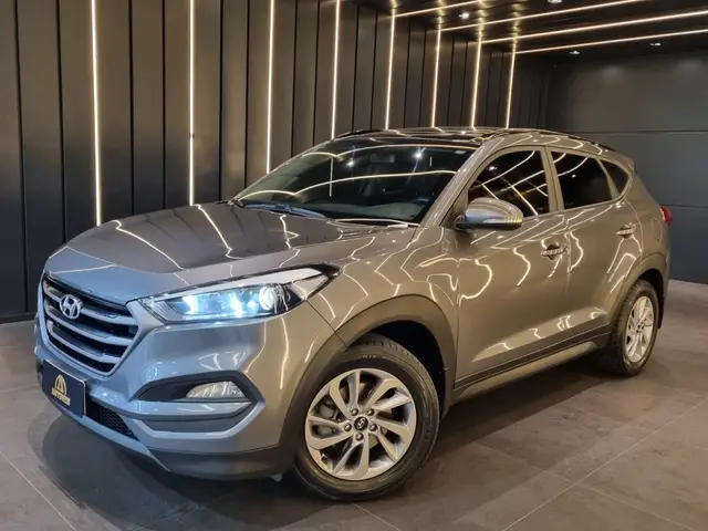 Carro Hyundai Tucson 2018 GLS 1.6 T-GDI (Aut)