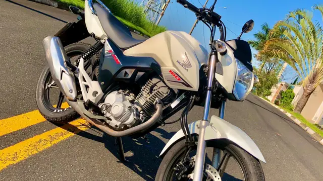 Carro Honda CG 160 2018 Fan