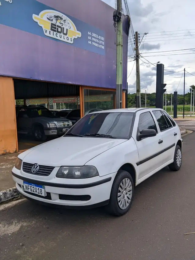 Carro Volkswagen Gol 2004 City 1.0 MI