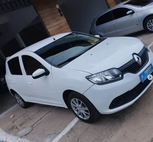Carro Renault Sandero 2019 Zen 1.0 12V SCe (Flex)