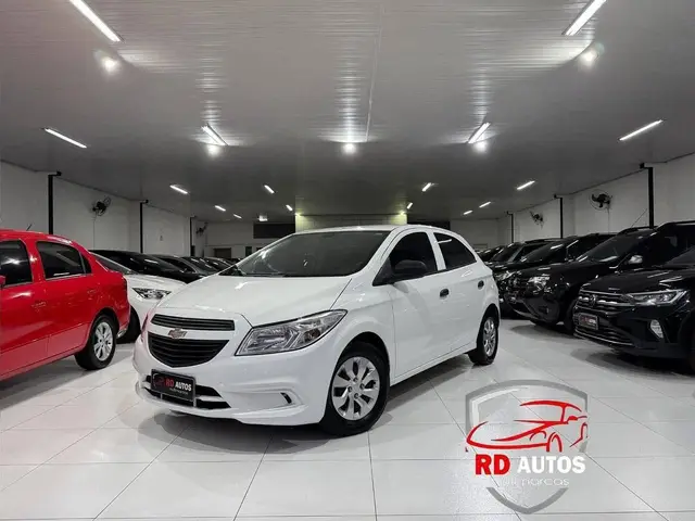 Carro Chevrolet Onix 2018 1.0 Joy SPE/4